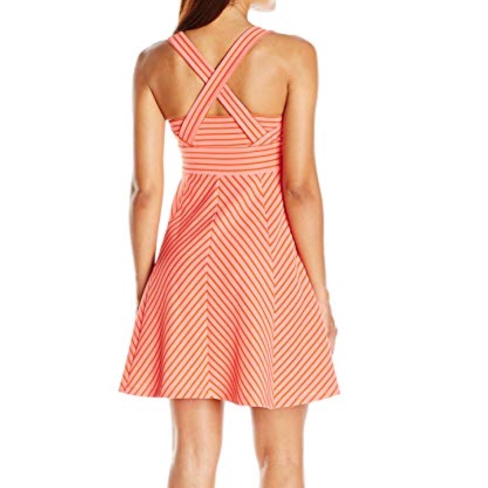 NWT Adrianna Papell Women's Striped Ottoman Knit - Picture 2 of 3